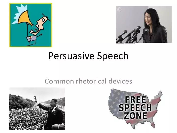 Sample persuasive speech powerpoint