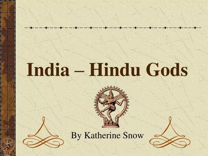 india hindu gods n.