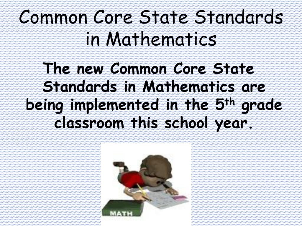 PPT - 5th Grade School Year Overview & Expectations PowerPoint ...