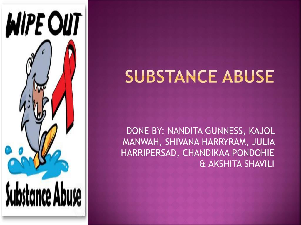 degree in substance abuse