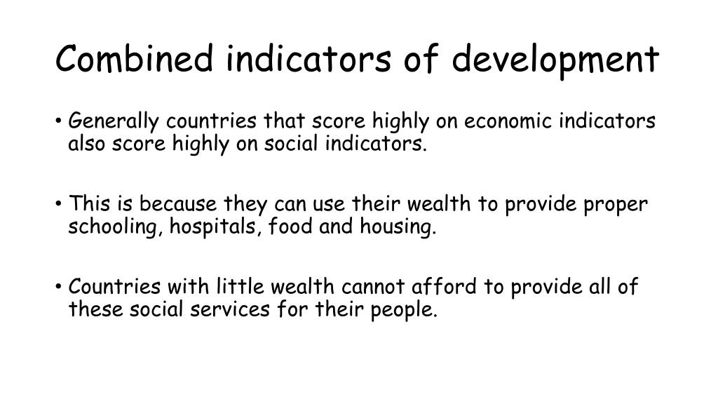 PPT Measuring Development PowerPoint Presentation, free download ID