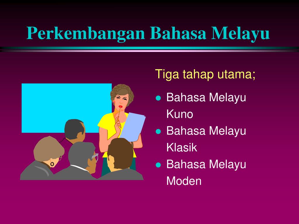 slide presentation bahasa melayu