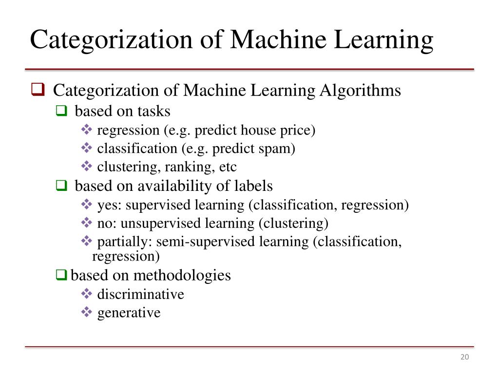 PPT - Introduction to Machine Learning PowerPoint Presentation, free ...