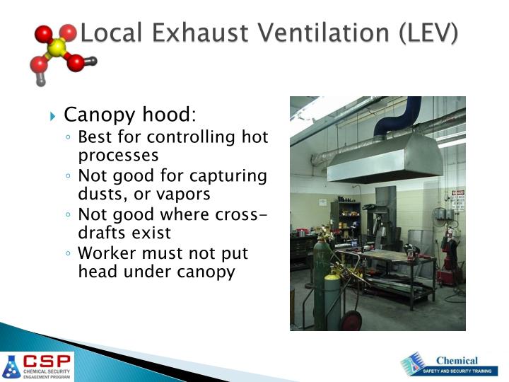 PPT General and Local Exhaust Ventilation PowerPoint Presentation