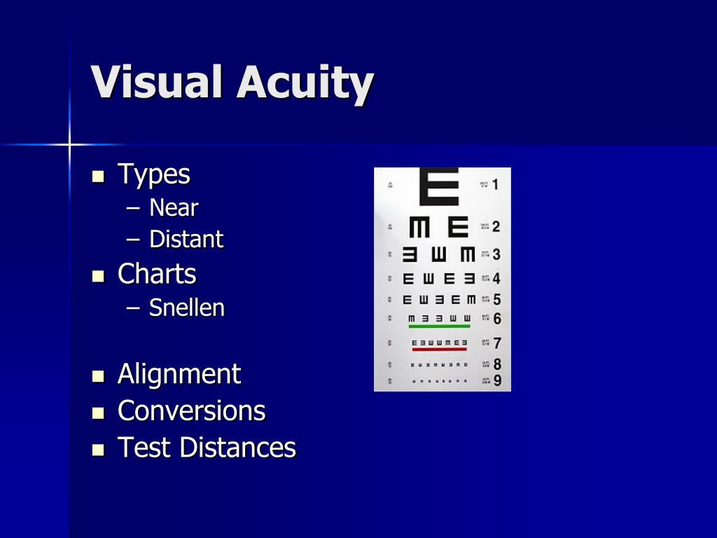 PPT - Visual Acuity Testing PowerPoint Presentation, free download - ID ...