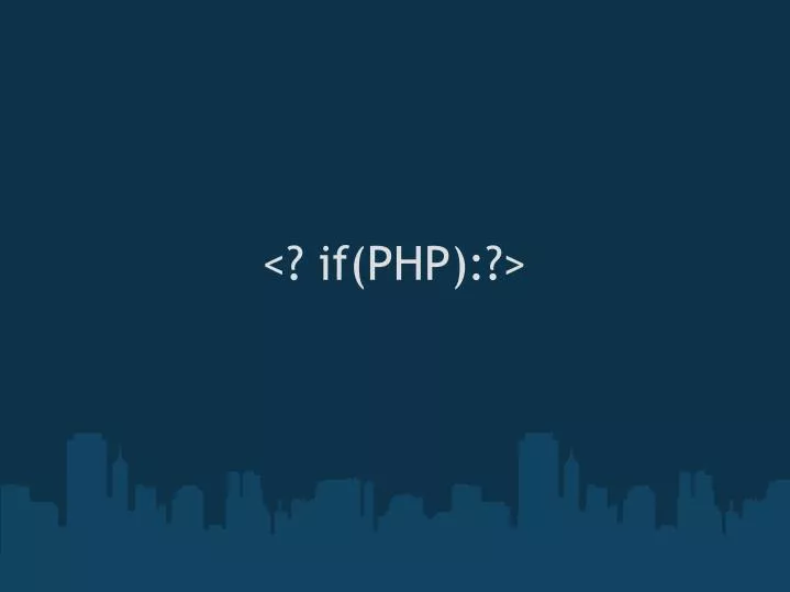 if php n.