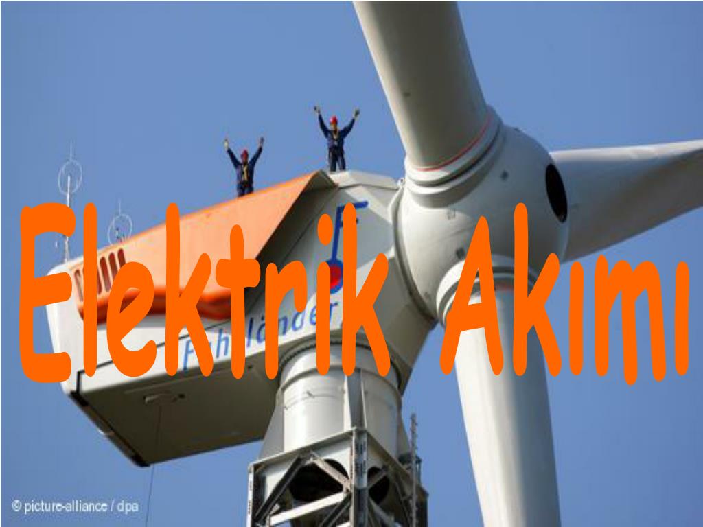 PPT - Elektrik Akımı PowerPoint Presentation, free download - ID:5546406