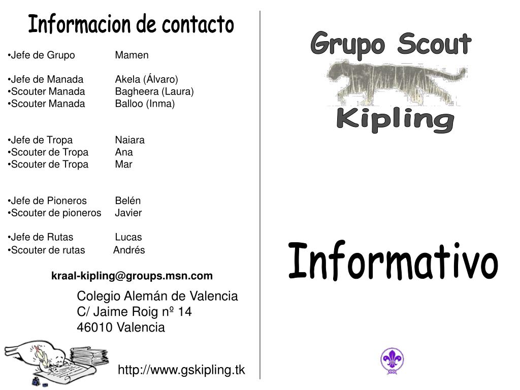 PPT - Grupo Scout PowerPoint Presentation, free download - ID:5546745