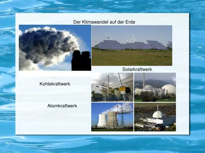 PPT Der Klimawandel auf der Erde PowerPoint Presentation, free