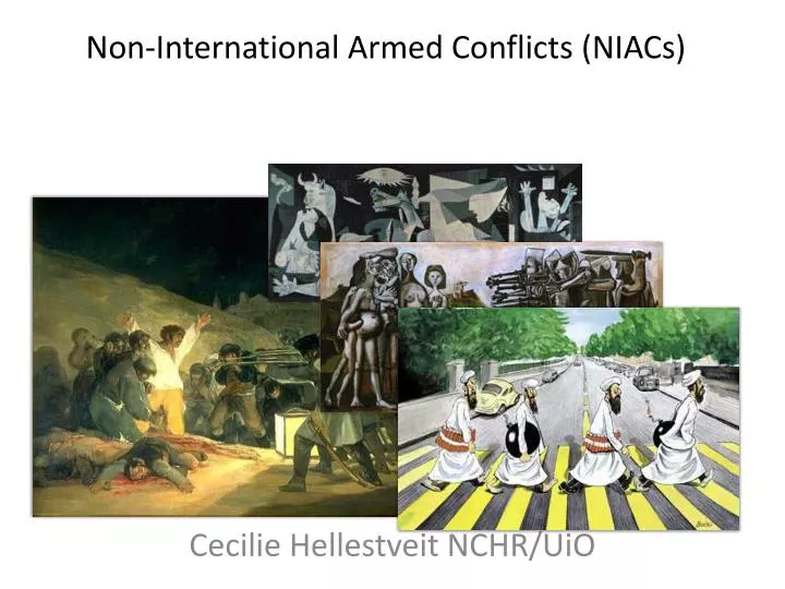 what is the first impact of armed conflict on a nation