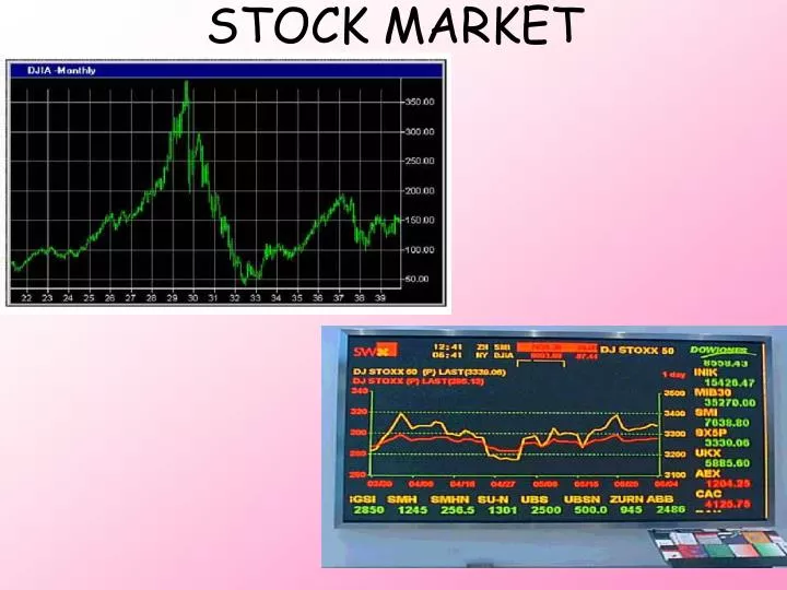 stock market n.