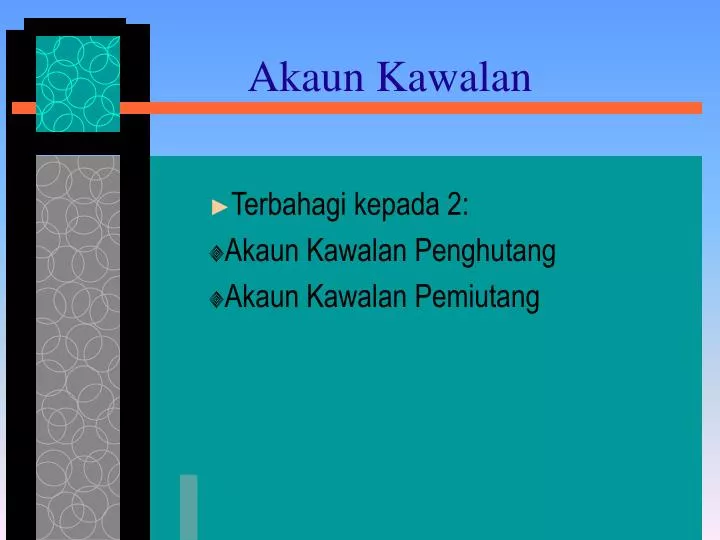 Ppt Akaun Kawalan Powerpoint Presentation Free Download Id 5547913