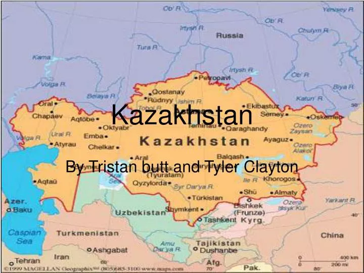 presentation about kazakhstan
