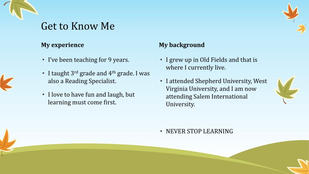 PPT Welcome Students PowerPoint Presentation Free Download ID 
