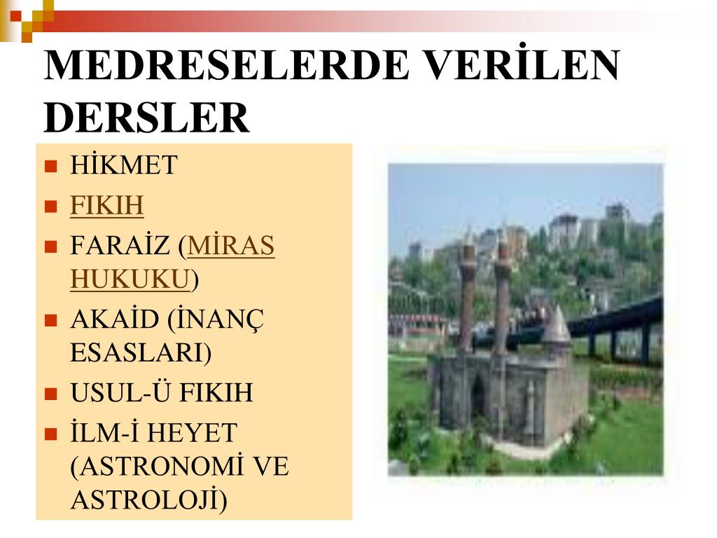 Osmanlida Islam Hukuku