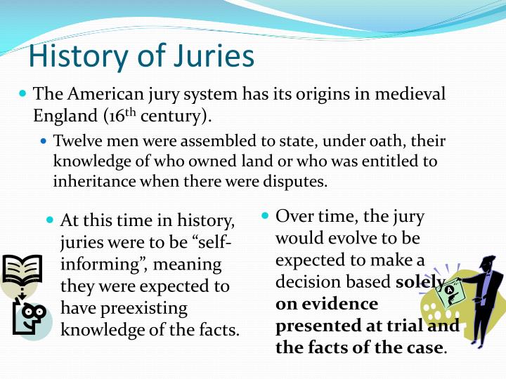 the role of the jury in the role of the jury in