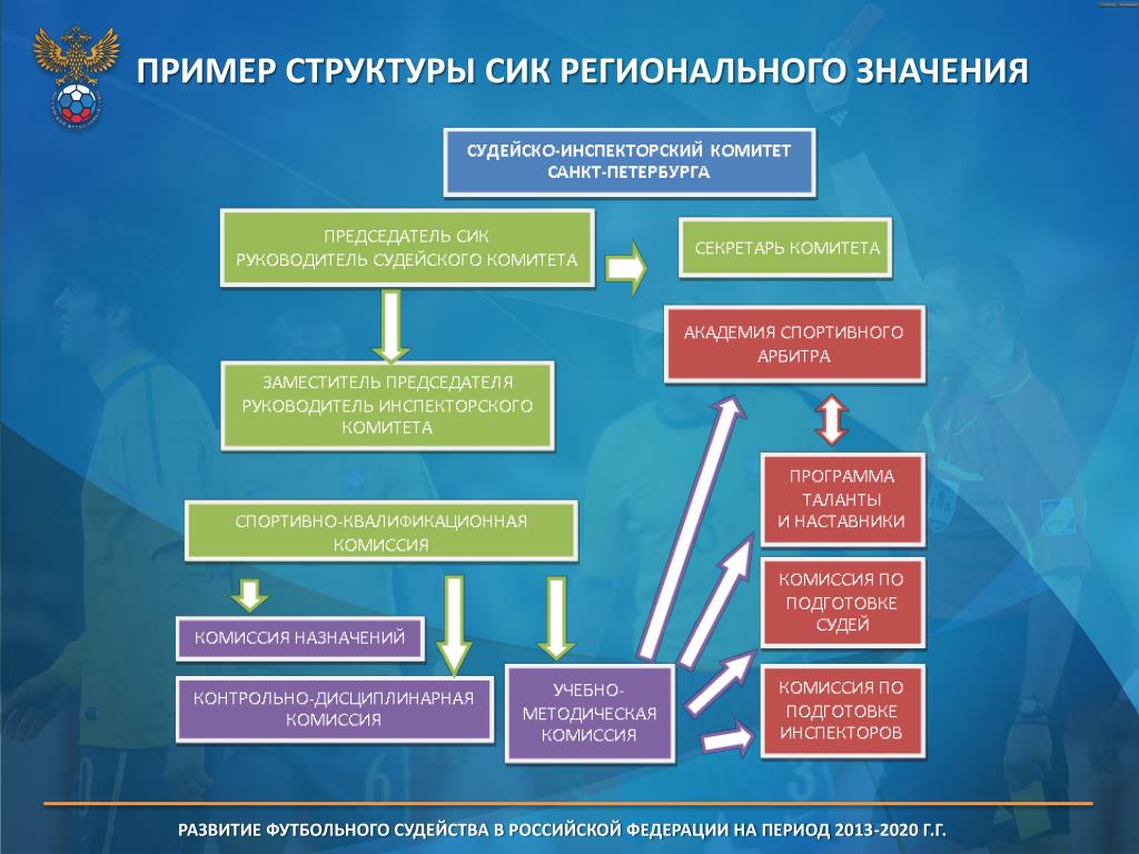 Региональной значимости. Структура спорткомитета. Структура SIC. Примеры прогрессивной системы судейства. Структура любой Академии спорта.