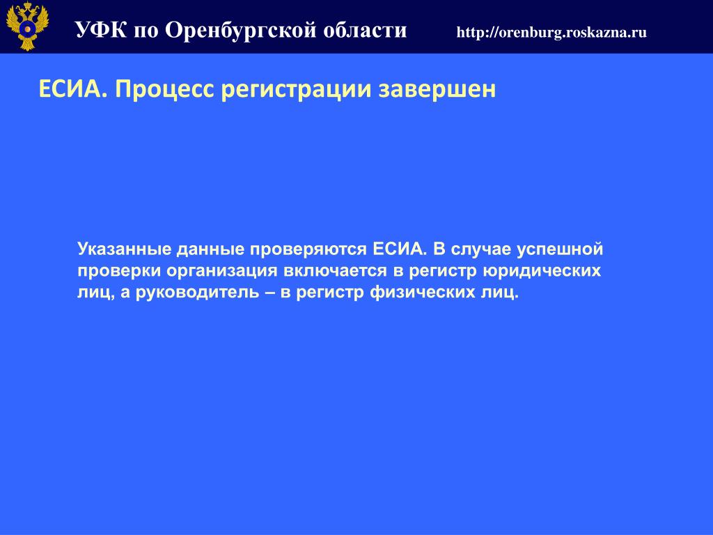 Данные по оренбургской области. УФК по Оренбургской области отдел информационных систем.