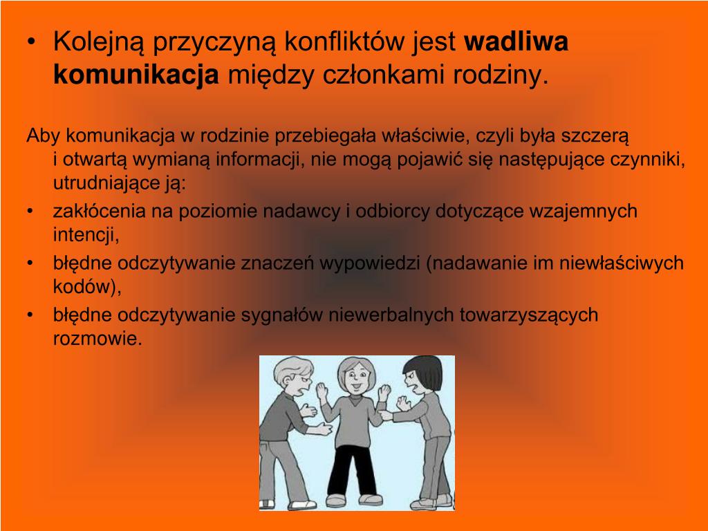 Konflikt Pokoleń Jako Motyw Literacki PPT - KONFLIKT POKOLEŃ W RODZINIE PowerPoint Presentation, free