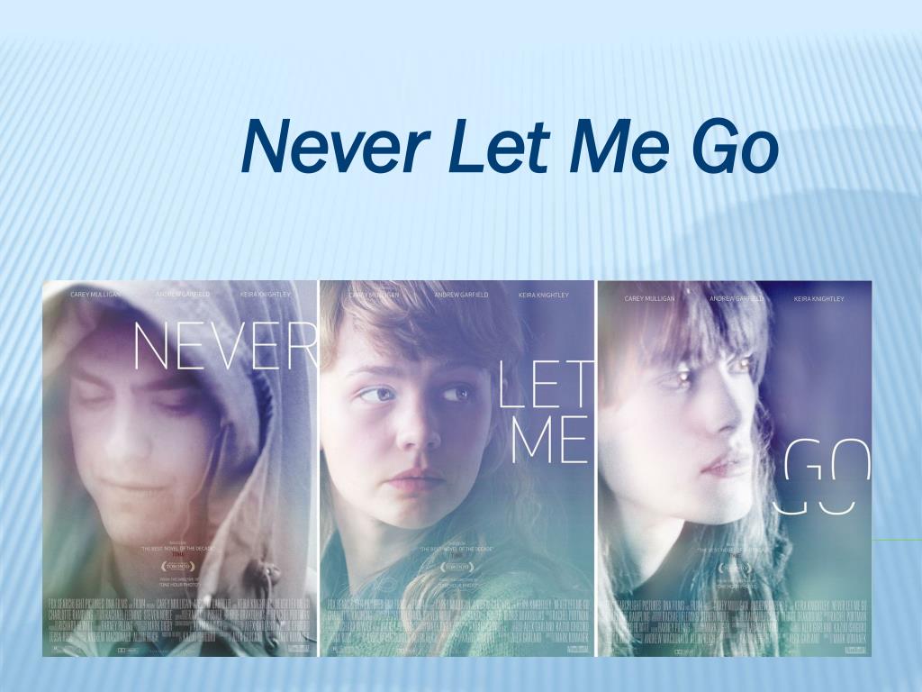 presentation about never let me go