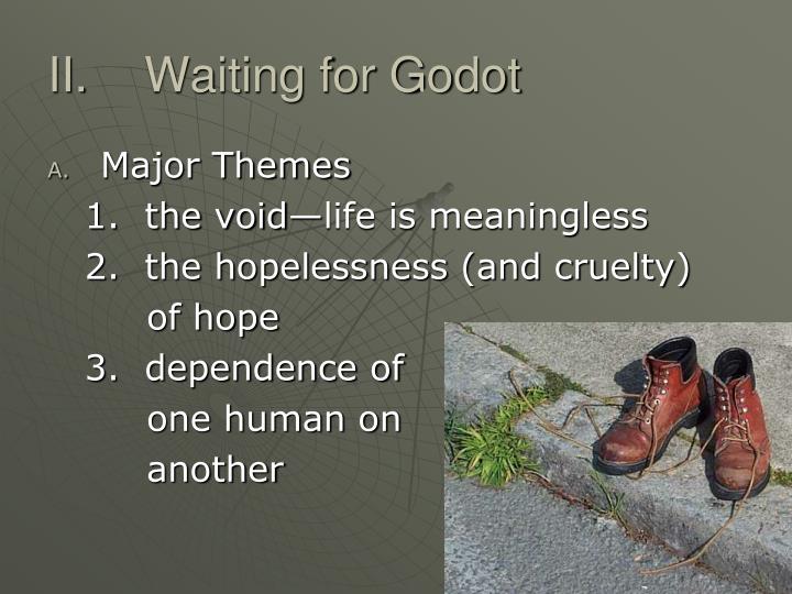 waiting for godot themes