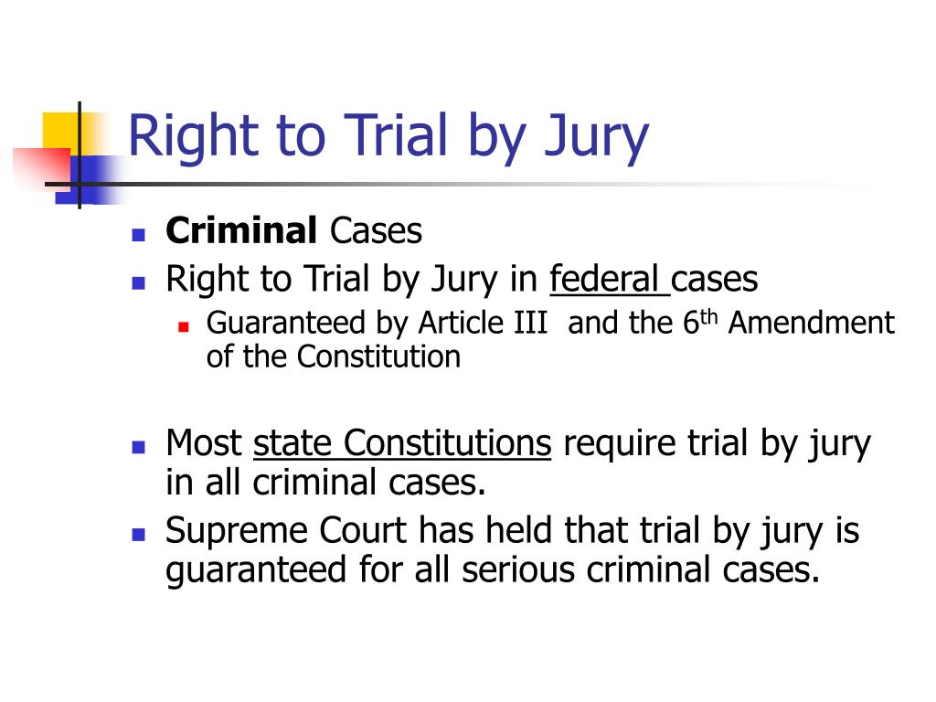 research papers on jury trial