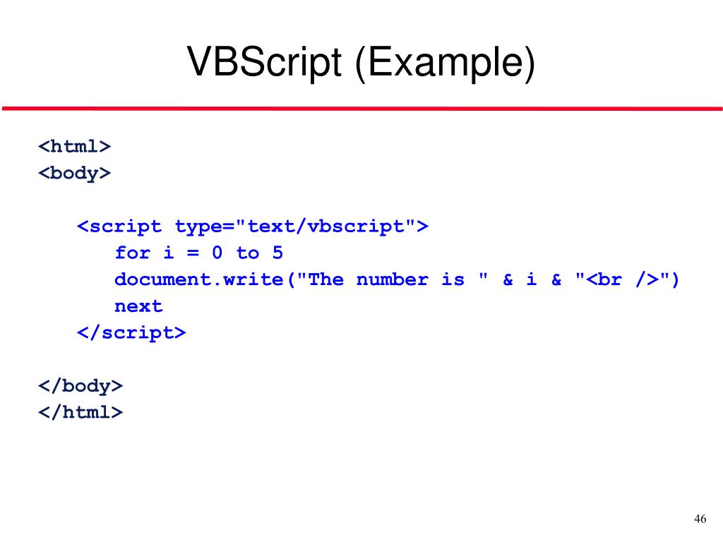 Vba script. Visual Basic script пример. VBSCRIPT. Скрипт vb. Script html.