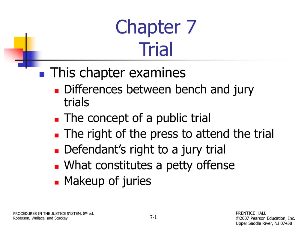 Ppt Chapter 7 Trial Powerpoint Presentation