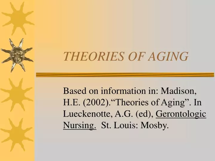 theories of aging n.