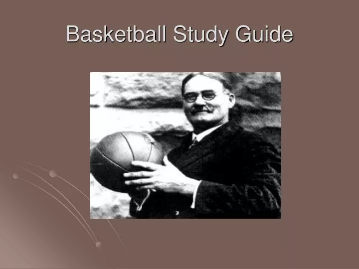PPT Basketball Study Guide PowerPoint Presentation, free download ID5550644