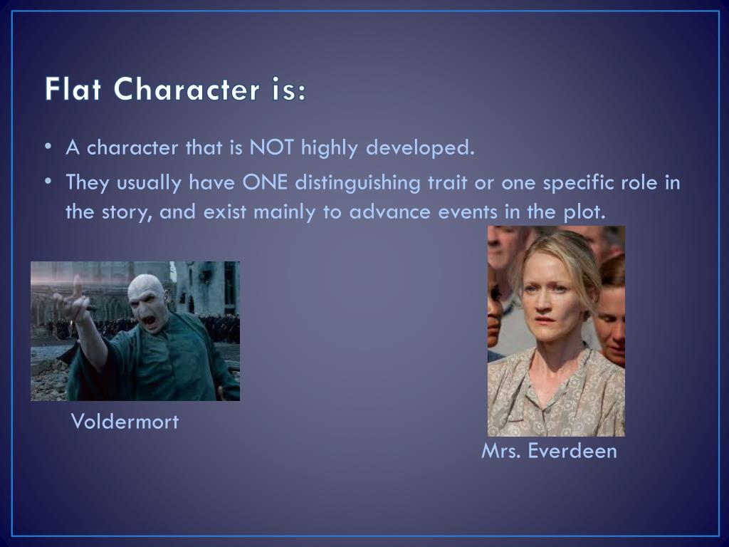 4. What is the difference between a complex character and a flat character? 4. What is the difference between a complex character and a flat character?
