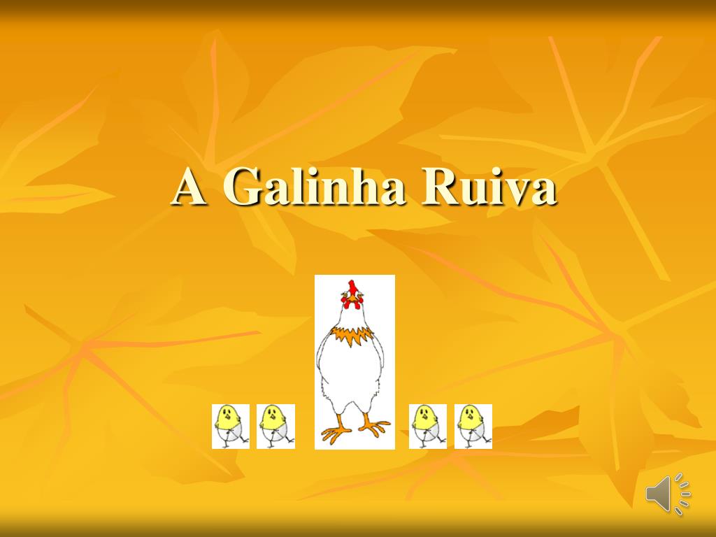 Poesia galinha ruiva