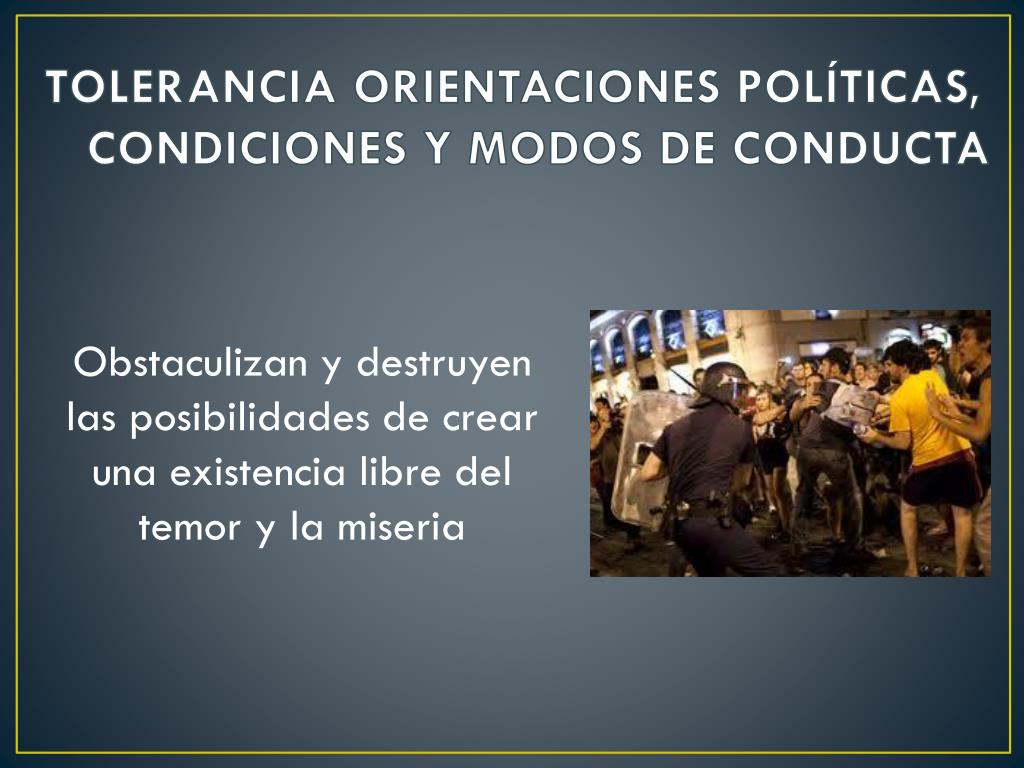 Ppt Anverso Y Reverso De La Tolerancia Powerpoint Presentation Free Download Id5552011 7190