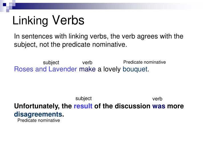 PPT - Subject – Verb Agreement PowerPoint Presentation - ID:5552418