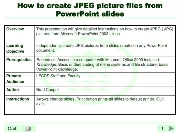 How To Create Jpeg