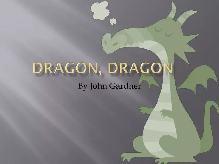 dragon dragon n.