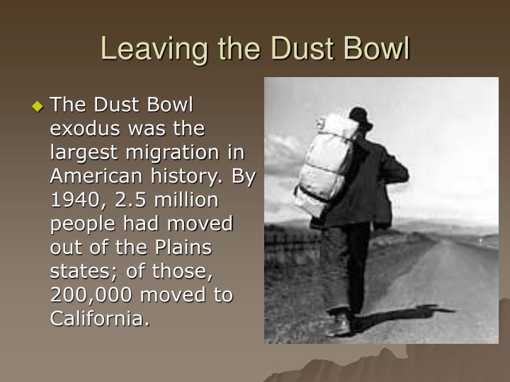 PPT The Dust Bowl PowerPoint Presentation ID5553921