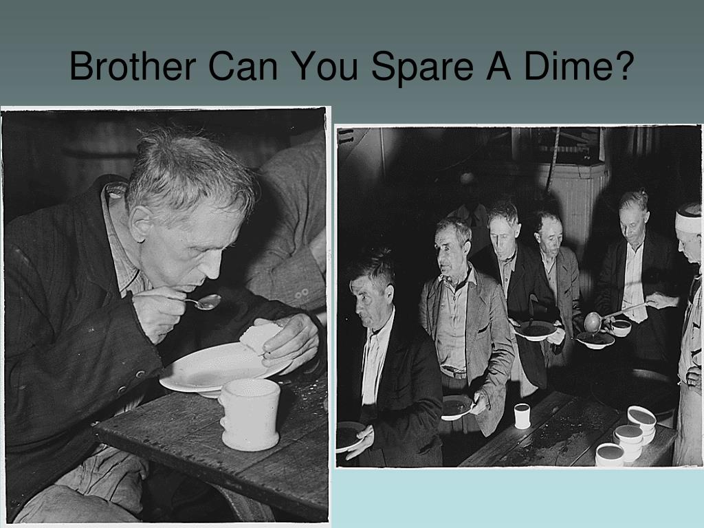 Brother Can You Spare A Dime Simpsons Ppt Great Depression And New Deal Powerpoint Presentation Free Download Id 5554261