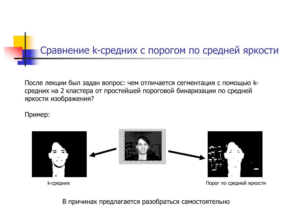 Сегментация обработка изображений