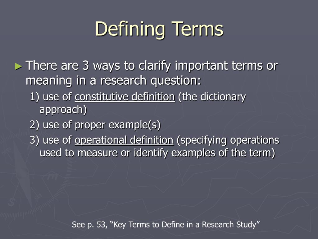 PPT - Selecting a Research Problem PowerPoint Presentation, free ...