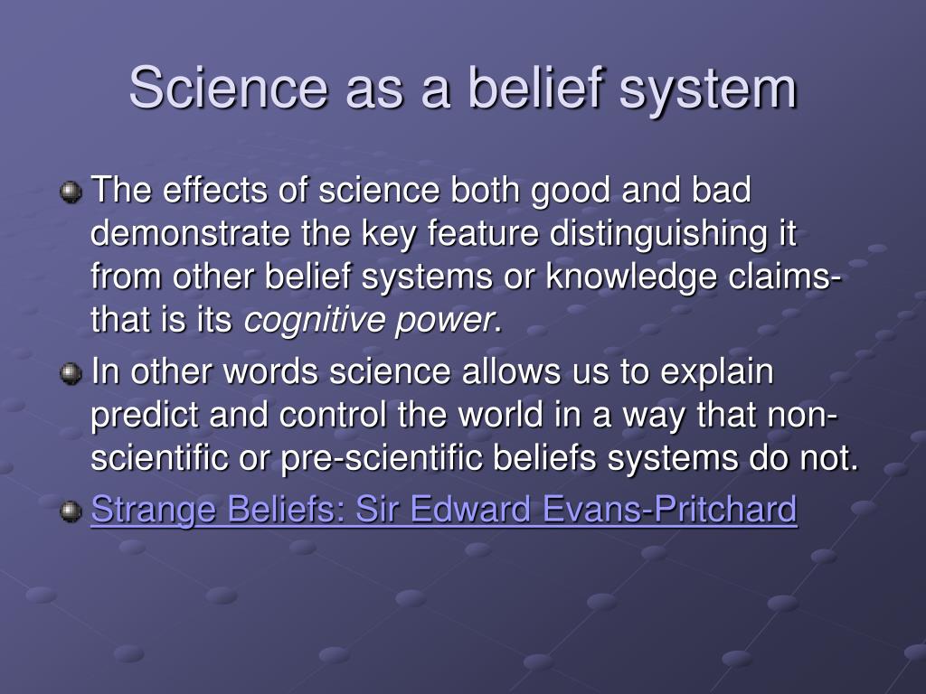 PPT - Ideology and science PowerPoint Presentation, free download -  ID:5554551