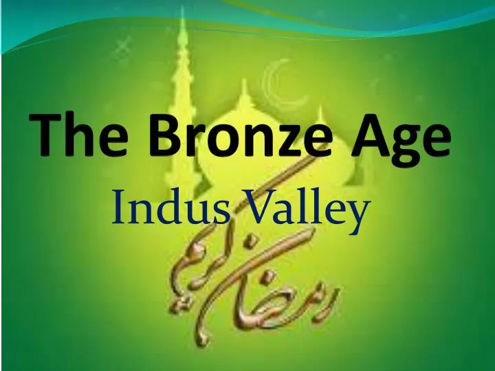 PPT The Bronze Age PowerPoint Presentation, free download ID5554988