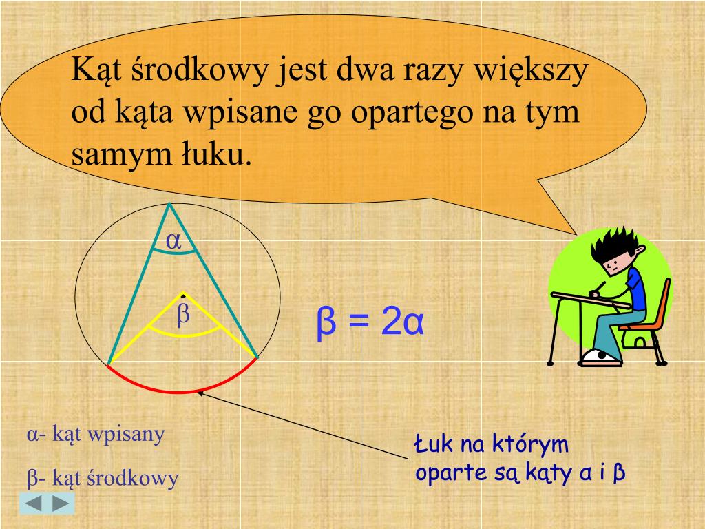 PPT Twierdzenia O K tach rodkowych I K tach Wpisanych PowerPoint ppt-twierdzenia-o-k-tach-rodkowych-i-k-tach-wpisanych-powerpoint