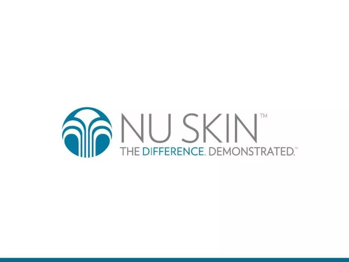 PPT - Nu Skin is the Premier Anti-Aging Company PowerPoint Presentation ...