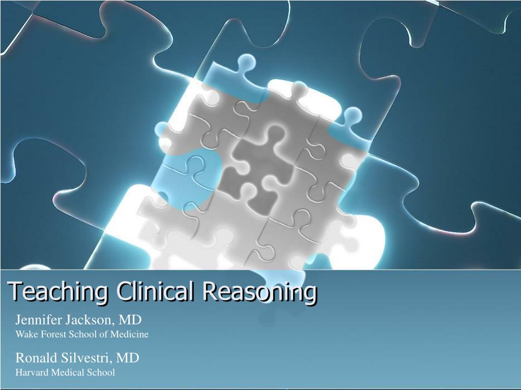 scientific reasoning medical education