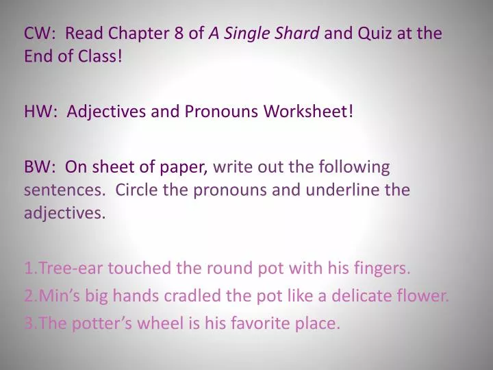 a single shard summary Chapter 1: 1 how did tree-ear come to live with crane-man 2 how did crane-man get his name 3 ch'ulpo had become an important village why was that. a single shard summary Chapter 1: 1 how did tree-ear come to live with crane-man 2 how did crane-man get his name 3 ch'ulpo had become an important village why was that.