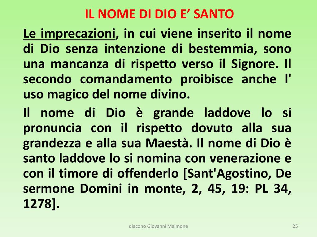 PPT - PARROCCHIA S. GIACOMO MAGGIORE - MESSINA PowerPoint Presentation