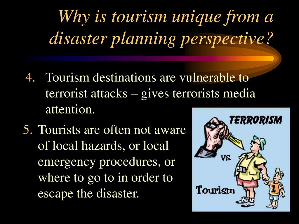 types of tourism related incidents