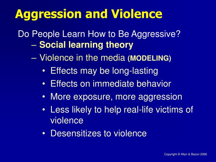 aggression and violent behaviour essay Aggressive and violent behavior aggression is usually defined by behavioral scientists as behavior that is intended to harm another person common forms of aggression are physical (for example, punching), verbal (for example, saying or writing hurtful things to another person), and relational (for example, intentionally and publicly. aggression and violent behaviour essay Aggressive and violent behavior aggression is usually defined by behavioral scientists as behavior that is intended to harm another person common forms of aggression are physical (for example, punching), verbal (for example, saying or writing hurtful things to another person), and relational (for example, intentionally and publicly.