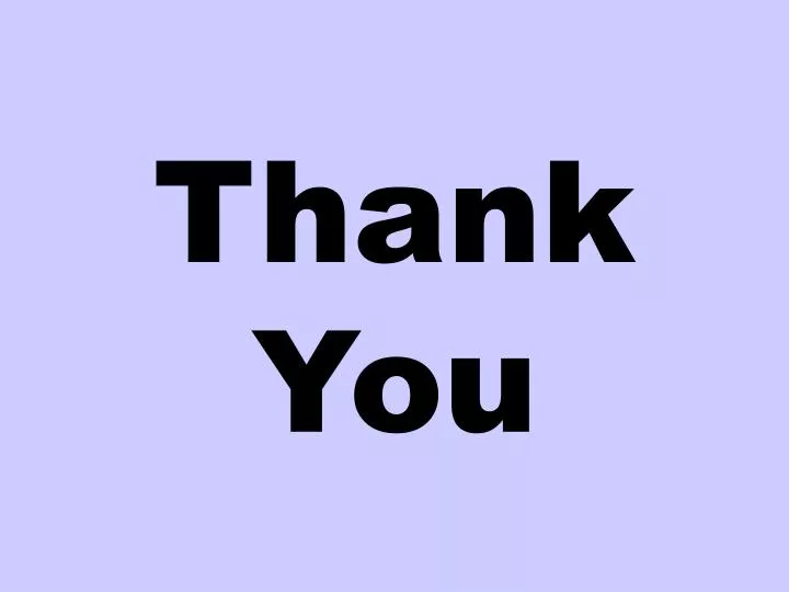 PPT - Thank You PowerPoint Presentation, free download - ID:5558540